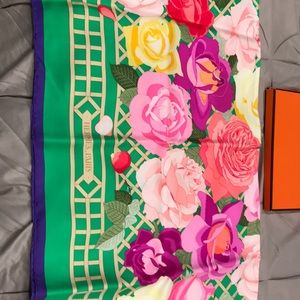 Authentic Hermès Scarf